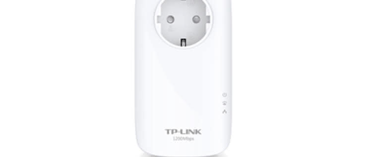 TL-PA8010P Internet z gniazdka