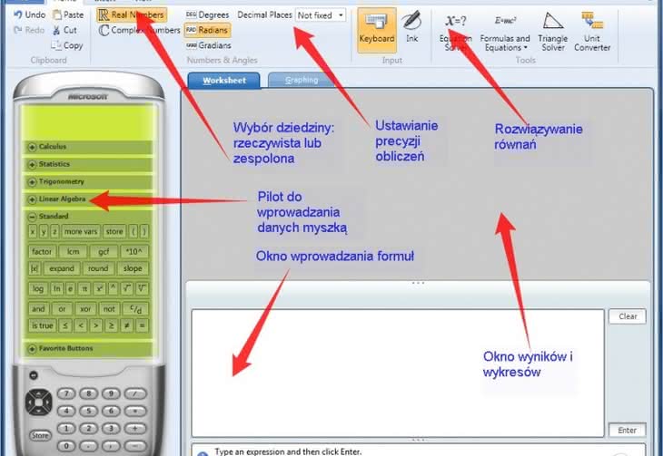 Microsoft Mathematics - świetne narzędzie dla ucznia (1)