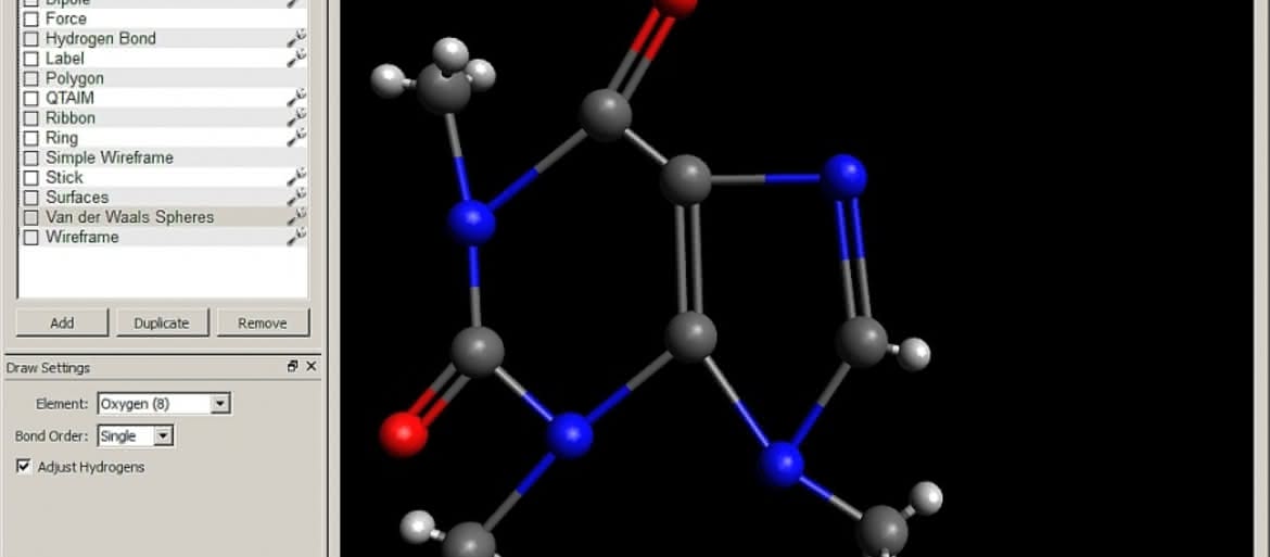 Program Avogadro