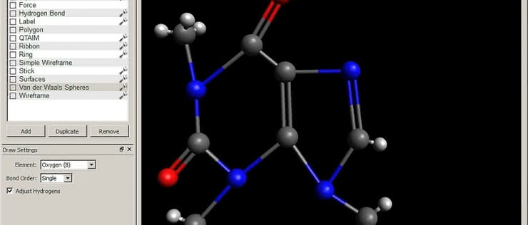 Program Avogadro