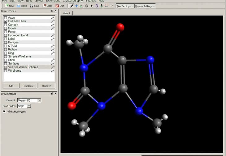 Program Avogadro