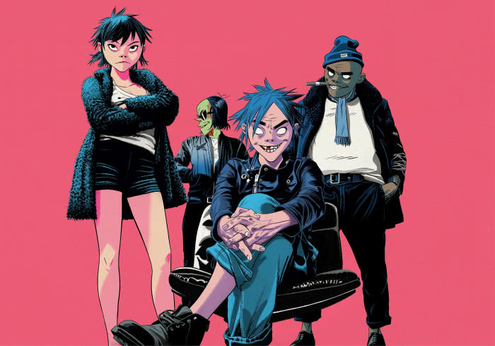 Zespół Gorillaz