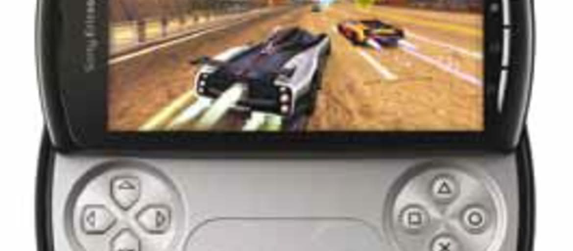 Xperia PLAY z grami