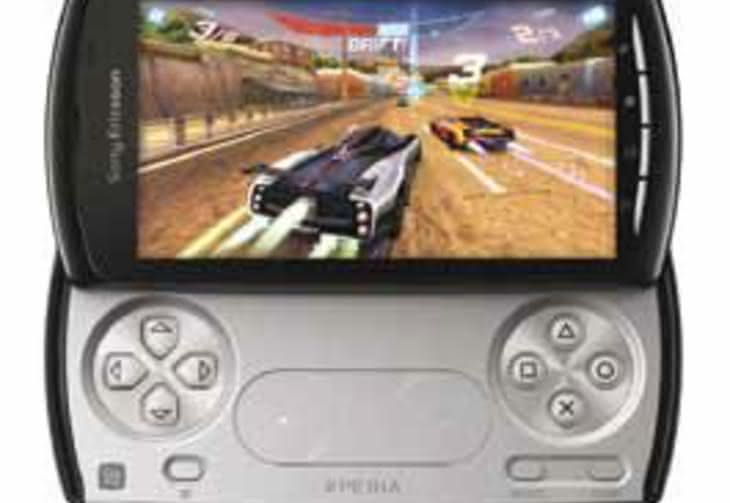 Xperia PLAY z grami