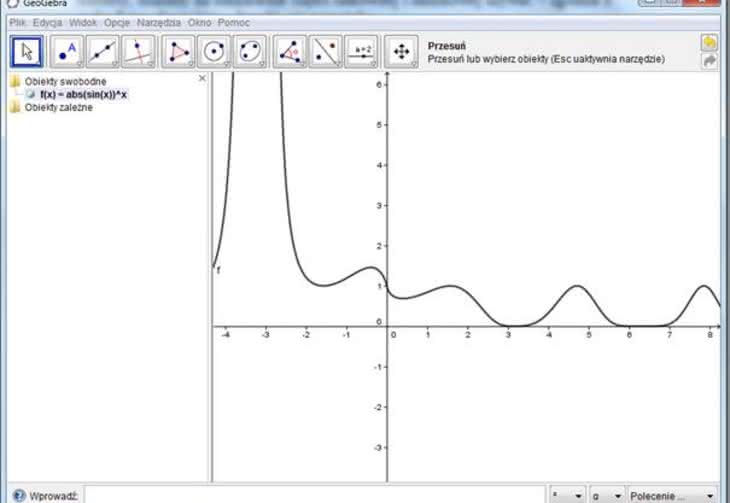 Narzędzia matematyczne dla ucznia: GeoGebra (4)