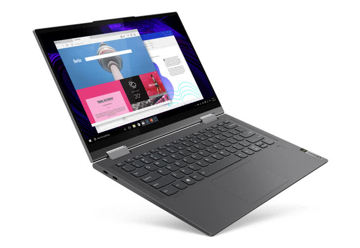 Lenovo prezentuje pierwszy na świecie laptop 5G