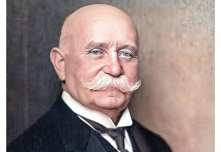 Sterowiec  marzeń - Ferdinand von Zeppelin