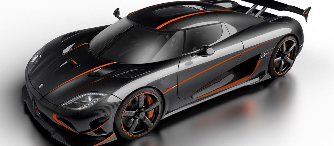 Koenigsegg bije rekord świata