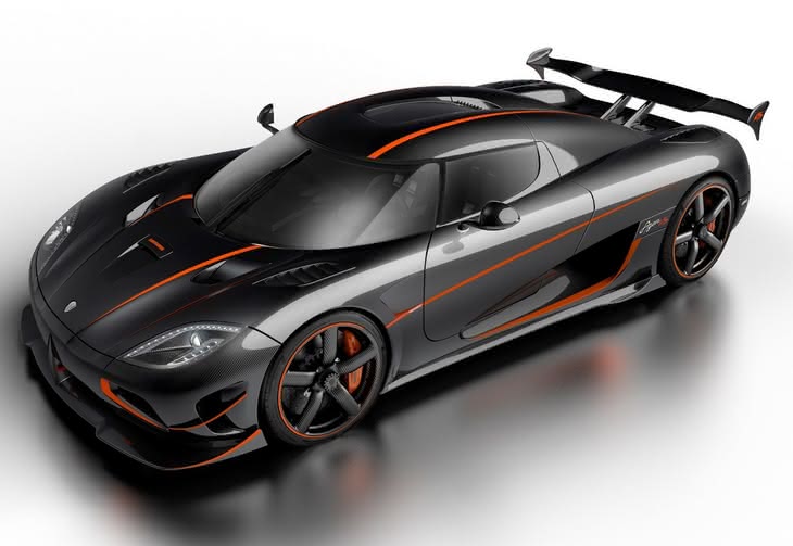 Koenigsegg bije rekord świata