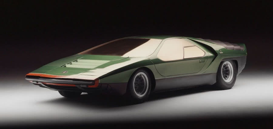 Marcello Gandini Alfa Romeo Carabo