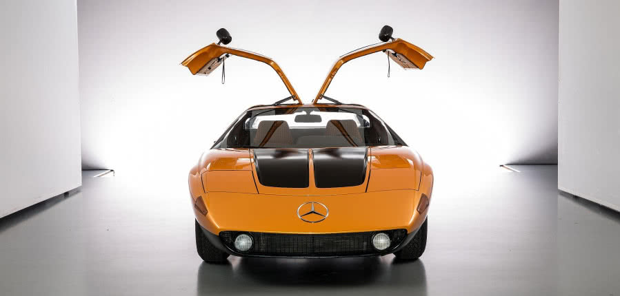 Mercedes C111