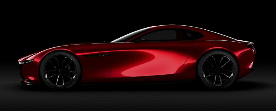 Mazda RX Vision