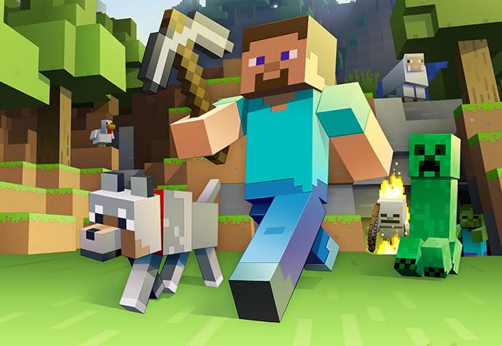 Minecraft z kapelusza MARKUS "NOTCH" PERSSON