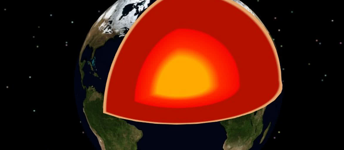 Jądro Ziemi zatrzymuje się - uważają uczeni