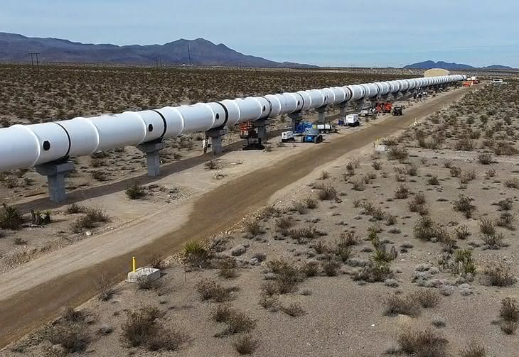 Hyperloop - dalszy ciąg z polskim akcentem