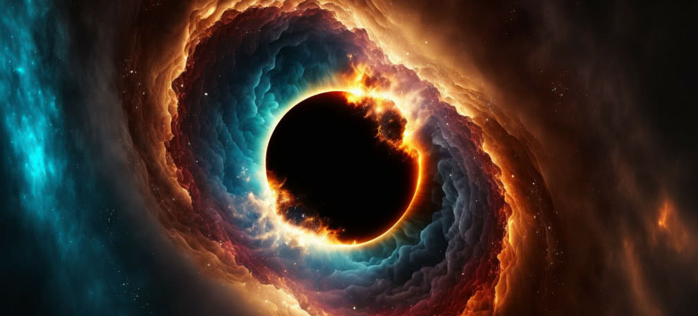 Najstarsza czarna dziura