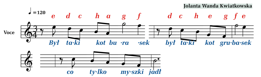 Walc z kotkiem - i matematyczną finezją