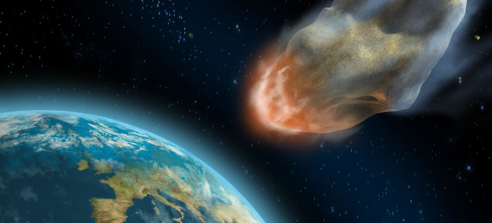 Ludzkość bezbronna wobec asteroid