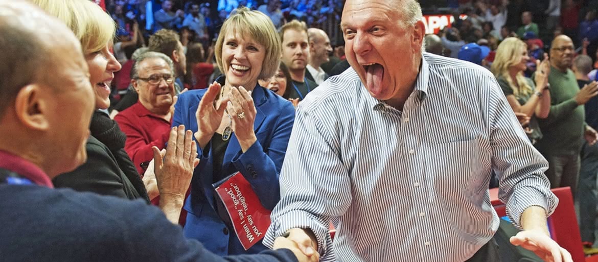 Lepszy z matmy od Gatesa - Steve Ballmer