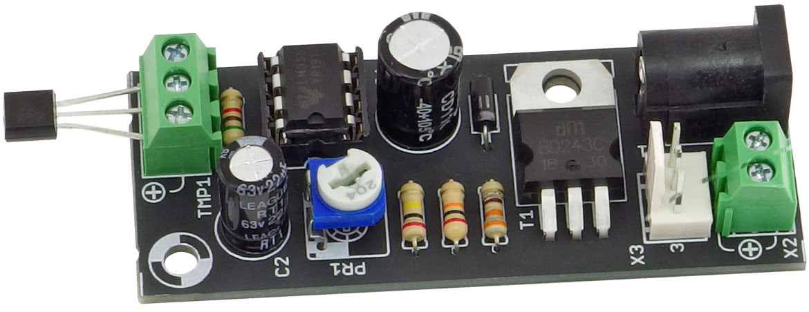 AVT5790 - stabilizator temperatury do szafki RTV