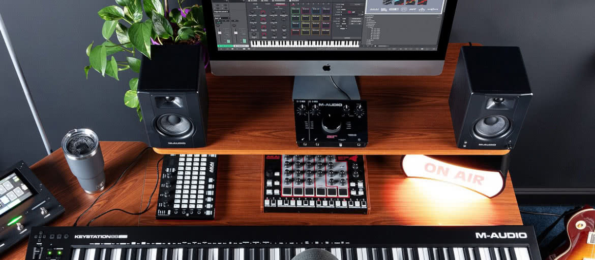 M-Audio Keystation 88 MK3 - klawiatura sterująca MIDI