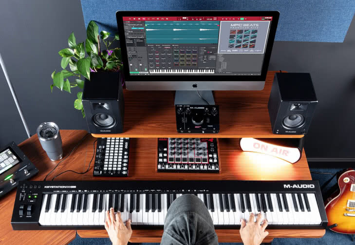 M-Audio Keystation 88 MK3 - klawiatura sterująca MIDI