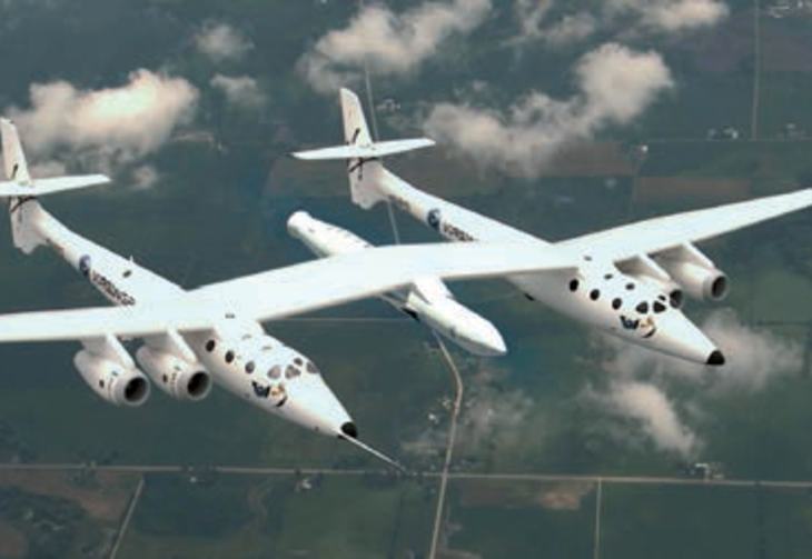 Virgin Galactic prezentuje LauncherOne