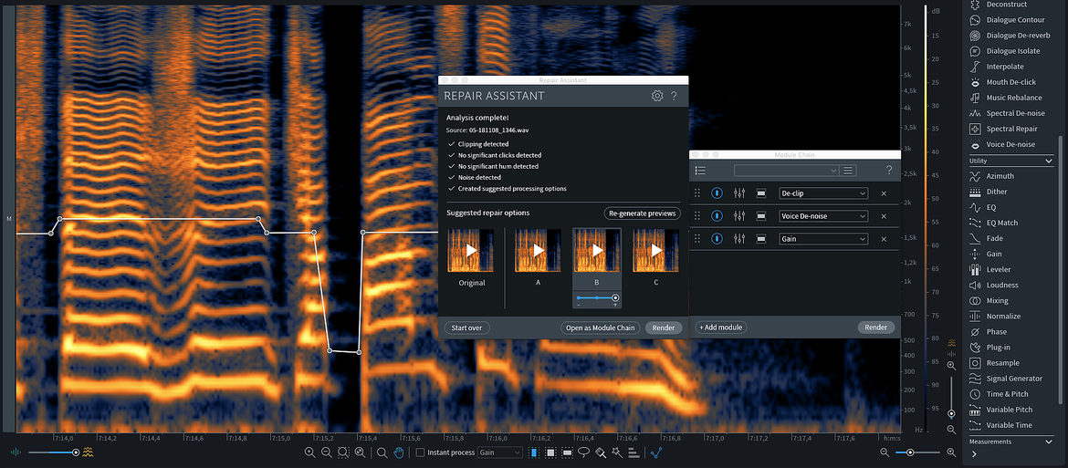 iZotope RX7 - system do naprawy i edycji dźwięku