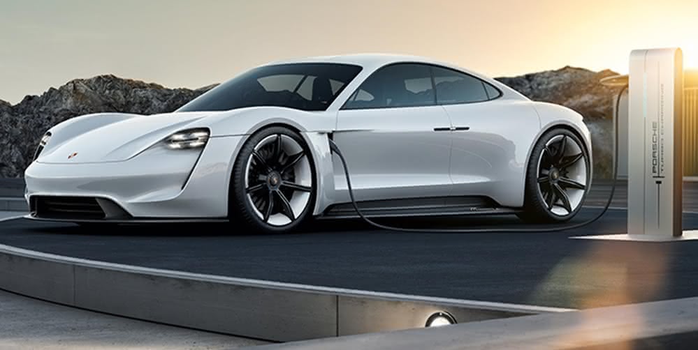 Porsche Mission E - wizualizacja