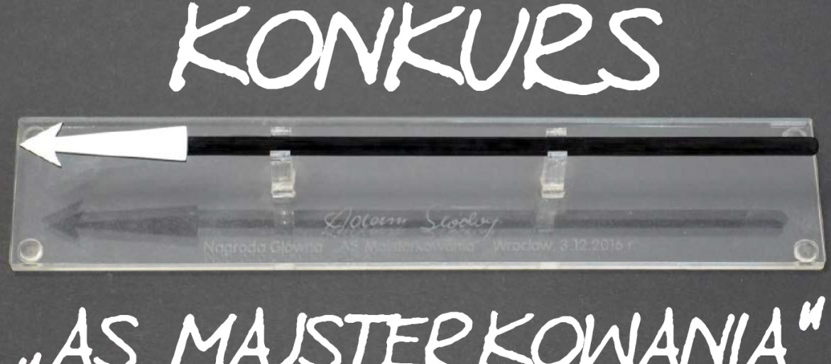 Konkurs "AS MAJSTERKOWANIA"