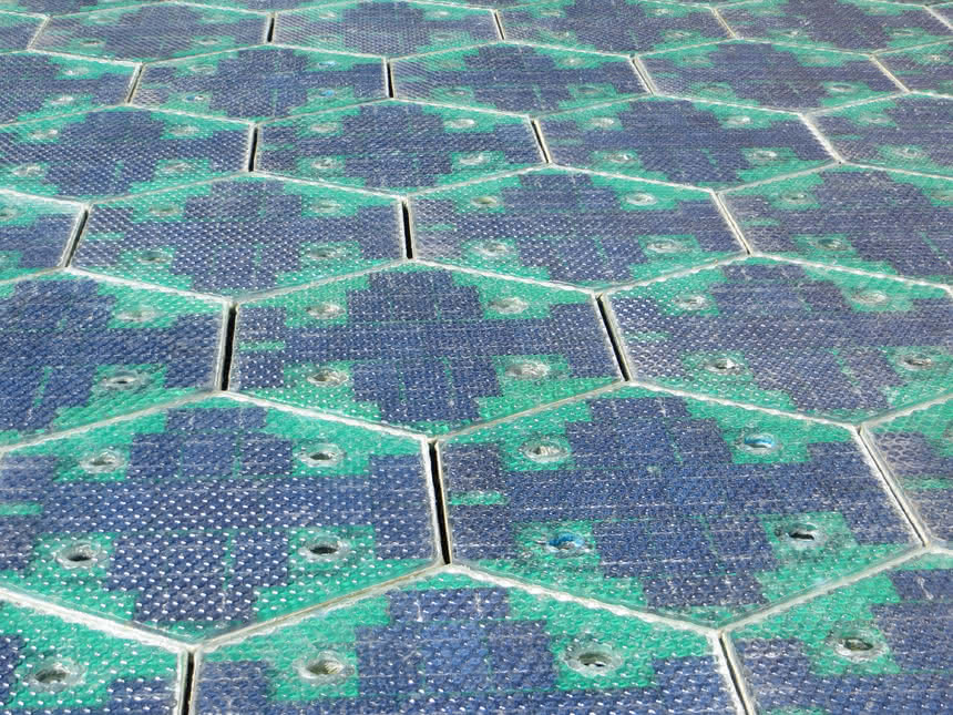 Panele drogowe Solar Roadways