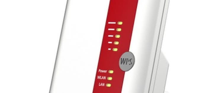 FRITZ!WLAN repeater 450E - wzmocnij zasięg