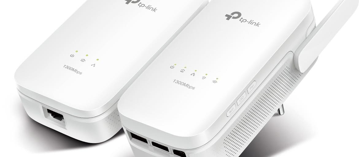 Internet z gniazdka elektrycznego - TP-Link TL-WPA8630 KIT