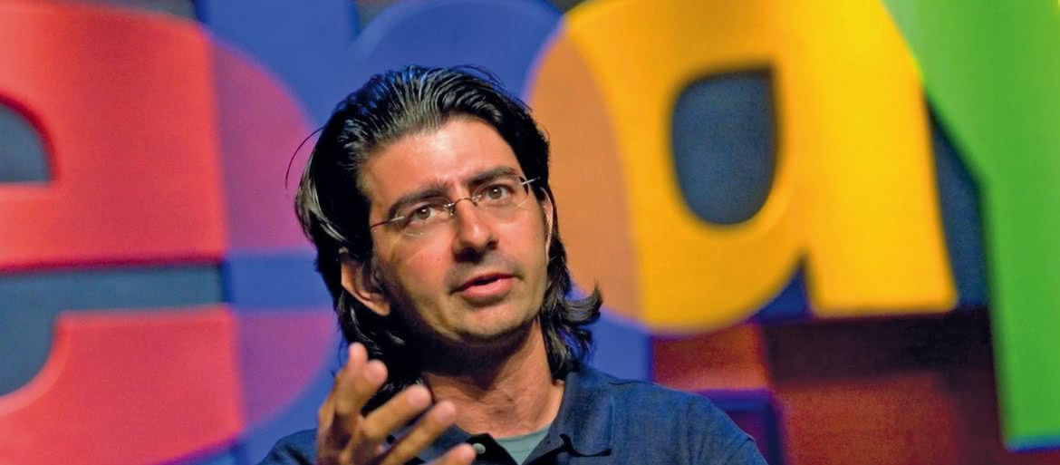 Cherchez la femme Pierre Omidyar - lider innowacji