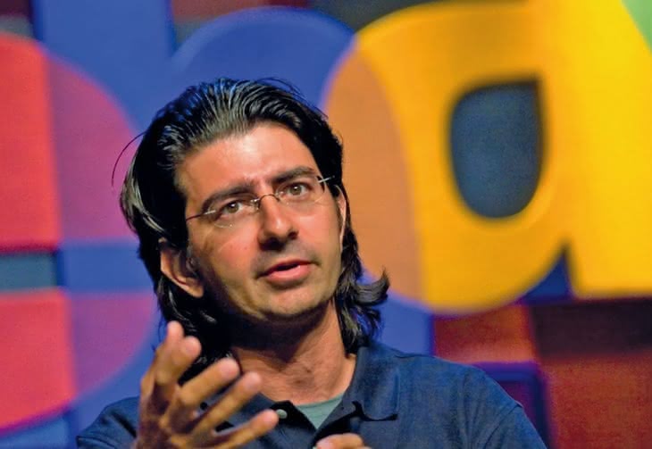 Cherchez la femme Pierre Omidyar - lider innowacji