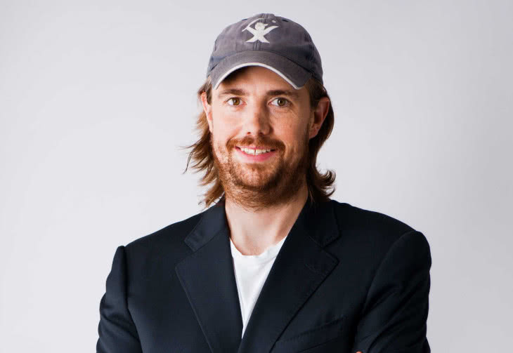 Firma z karty kredytowej - Mike Cannon-Brookes 