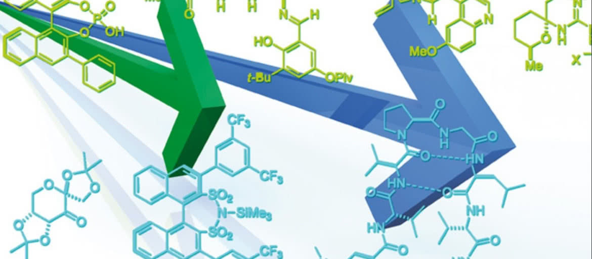 Nobel z chemii za katalizatory organiczne