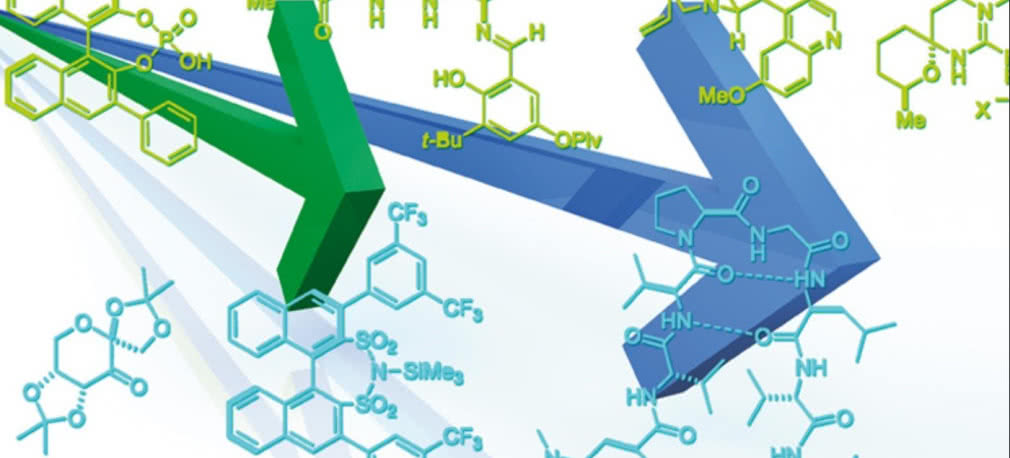 Nobel z chemii za katalizatory organiczne