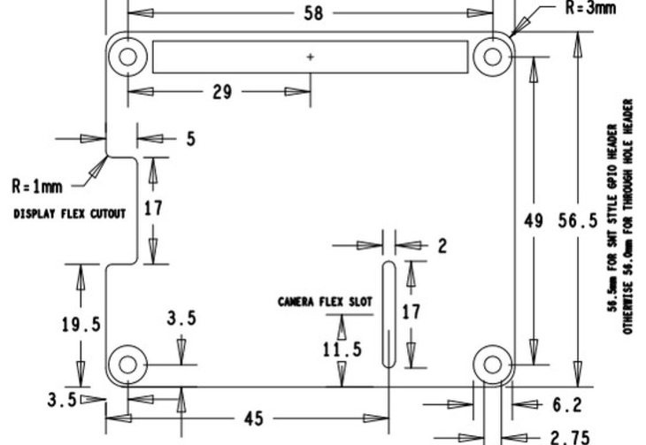 Kapelusze dla Raspberry Pi B+