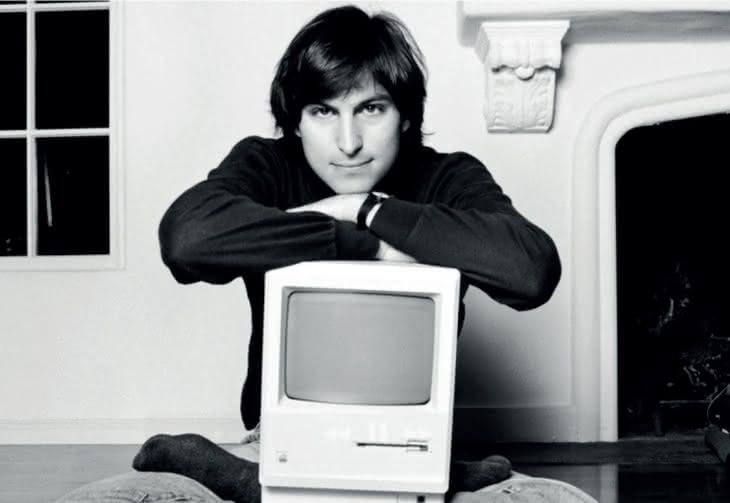 Steve Jobs - człowiek z jabłka