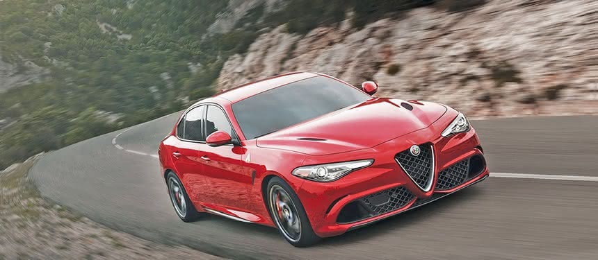 Alfa Romeo Giulia Quadrifoglio