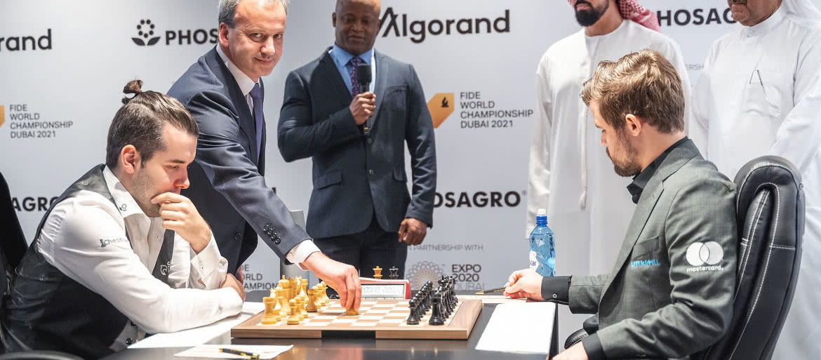 Magnus Carlsen po raz czwarty obronił tytuł Mistrza Świata w szachach