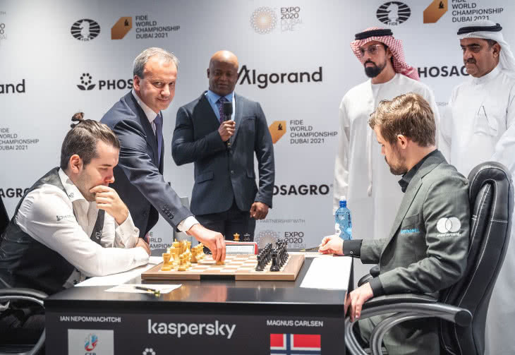 Magnus Carlsen po raz czwarty obronił tytuł Mistrza Świata w szachach