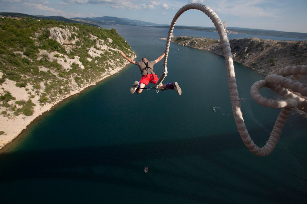 Skok na bungee