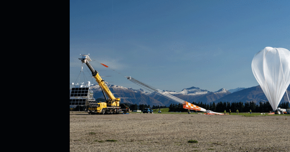 Superbalon NASA kończy rekordowy lot