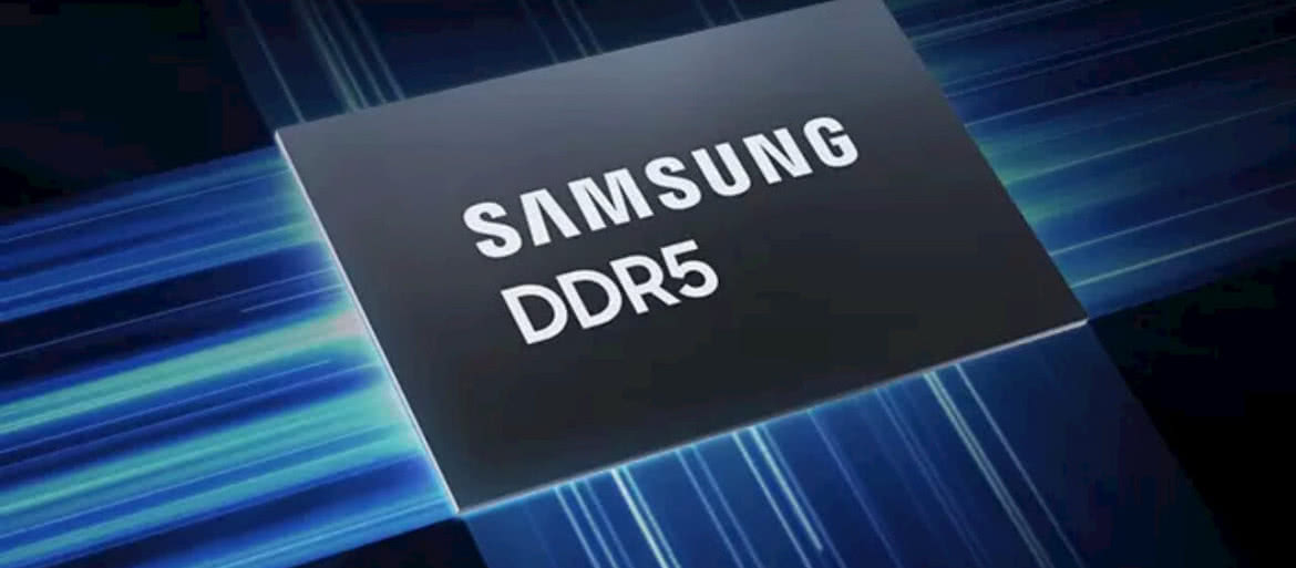 Samsung wprowadza potężny i energooszczędny układ pamięci DDR5