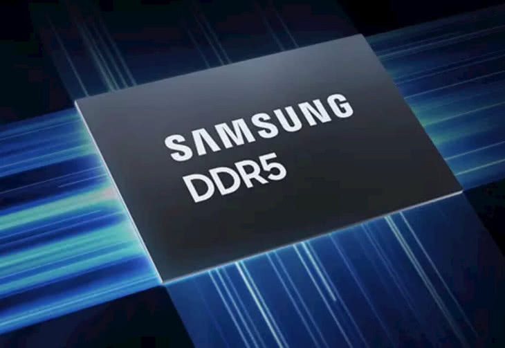 Samsung wprowadza potężny i energooszczędny układ pamięci DDR5