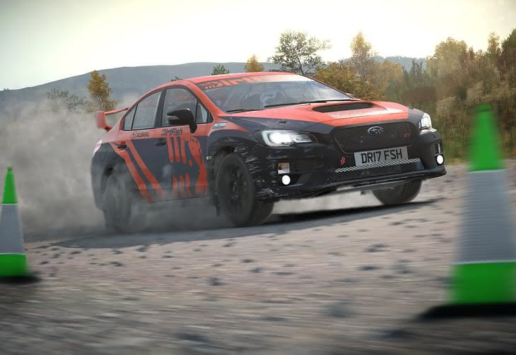 Symulator DIRT4 - masz ochotę na przejażdżkę?