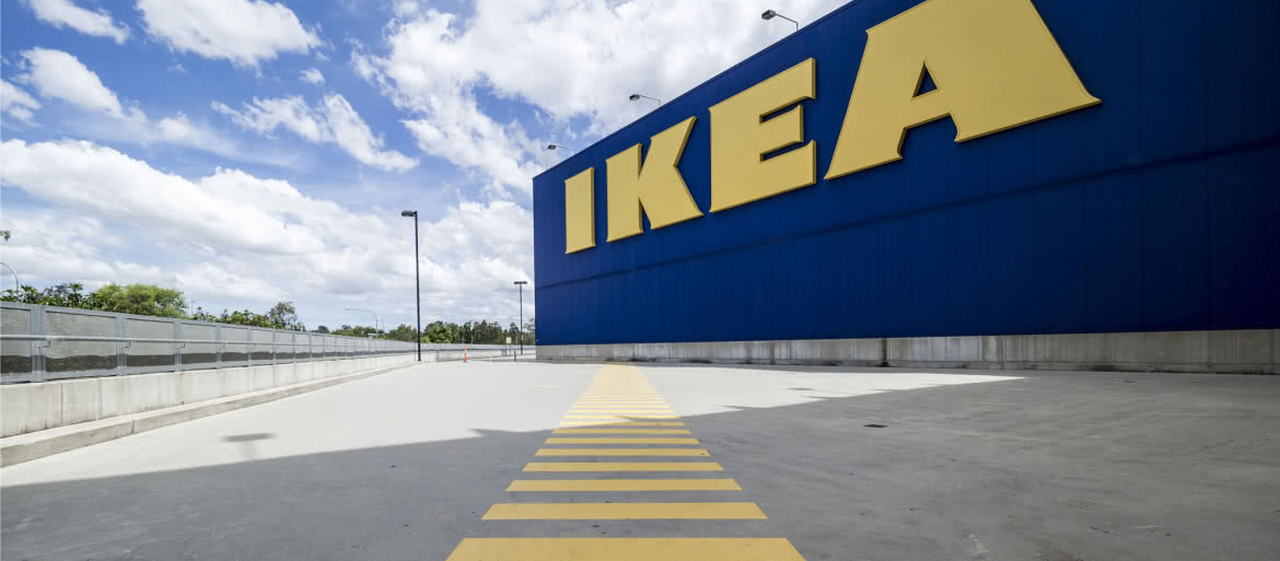 Dostawy do sklepów Ikea przy pomocy autonomicznych ciężarówek