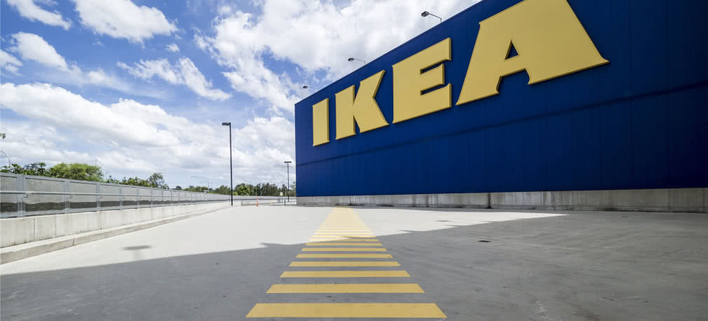 Dostawy do sklepów Ikea przy pomocy autonomicznych ciężarówek